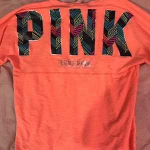 PINK long sleeve shirt